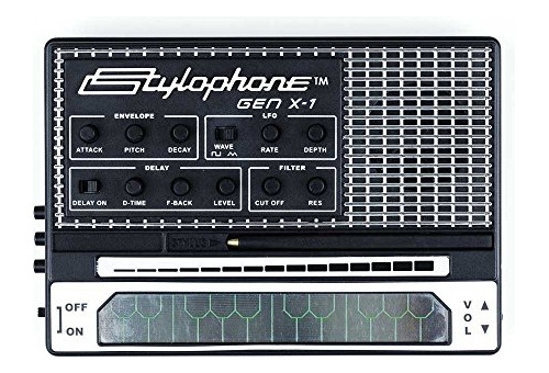 Stylophone Gen X-1 Sintetizador Analógico Portátil Altavoz