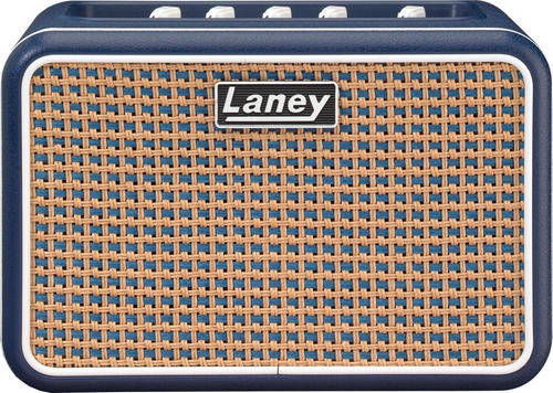 Amplificador De Guitarra Con Batería Laney Mini-stb-lion-2 Color Azul