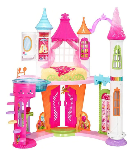 Playset Barbie Castelo Dos Doces Dreamtopia Mattel - Lr