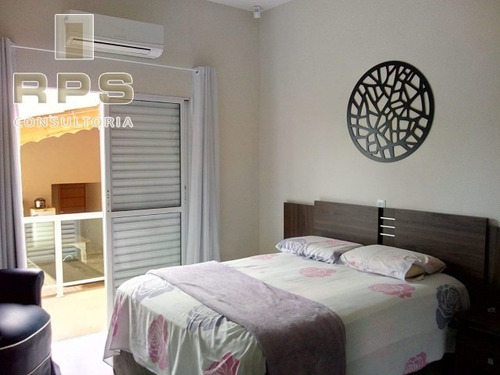 Imagem 13 de 23 de Chácara Para Venda-jchácara Nova Em Atibaia Com 03 Dormitórios Sendo 03 Suítes, Cozinha Americana, Sala 02 Ambientes, Piscina,estância Brasil-atibaia - Ch00110 - 69842494