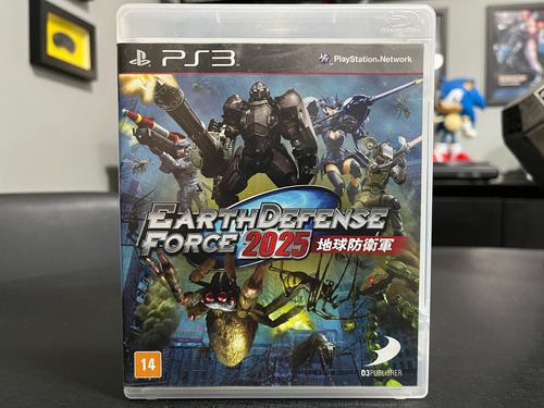 Earth Defense Force 2025 Ps3 Completo