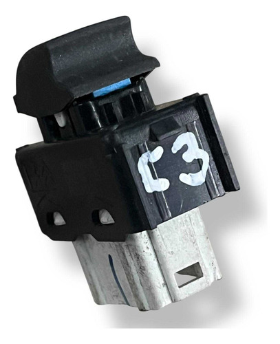 Botão Vido Elétrico Traseiro Esquerdo Citroen C3 2008 2009 (Usado)