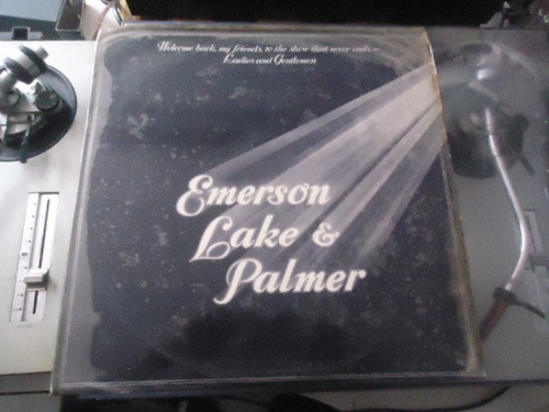 Emerson, Lake & Palmer Welcome Back My Friends Lp Imp.