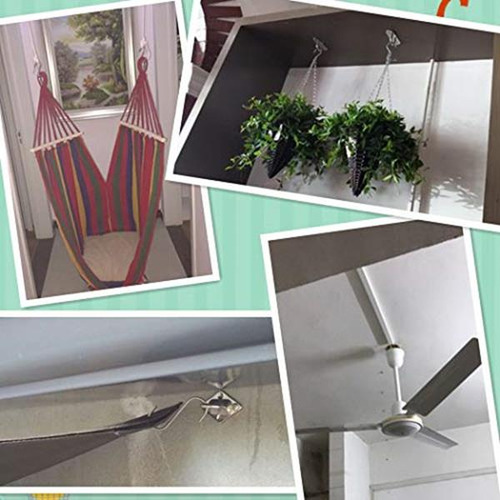Techo Montaje En Pared Gancho Resistente Ancla Diamond Pad
