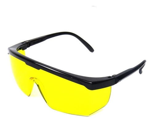 Óculos Proteção Segurança Epi Kalipso Jaguar- Amarelo