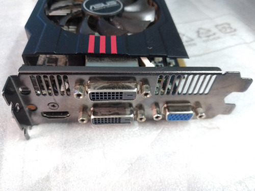 Tarjeta De Video 2gb Ddr5 128bit Nvidia Gtx 750 Asus --- 4gb (Usado)