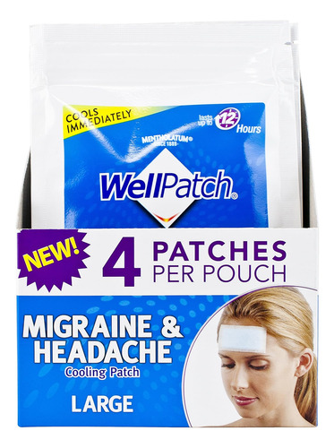 Wellpatch Patch De Arrefecimento Para Enxaquecas E Dores ...