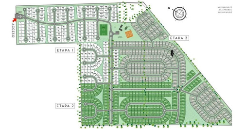Imagen 13 de 14 de Terreno - Barrio Santa Sofía Etapa Iii Lote 426 - Pilar Del Este