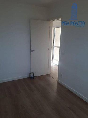 Imagem 8 de 20 de Apartamento Com 2 Dormitórios À Venda, 43 M² Por R$ 225.000,00 - Alto De Pinheiros - Paulínia/sp - Ap1172