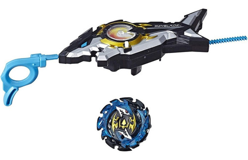 Imagem 2 de 11 de Arena Beystadium Beyblade Lançador Riptide Blast Set Hasbro