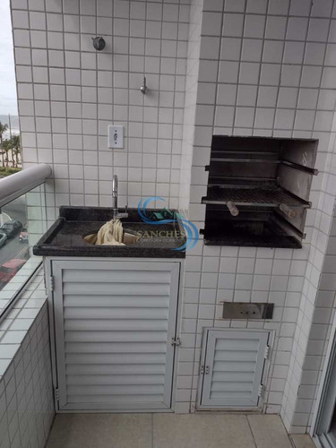 Imagem 4 de 25 de Apartamento Frente Mar 2 Dorms Caiçara Praia Grande - V3349
