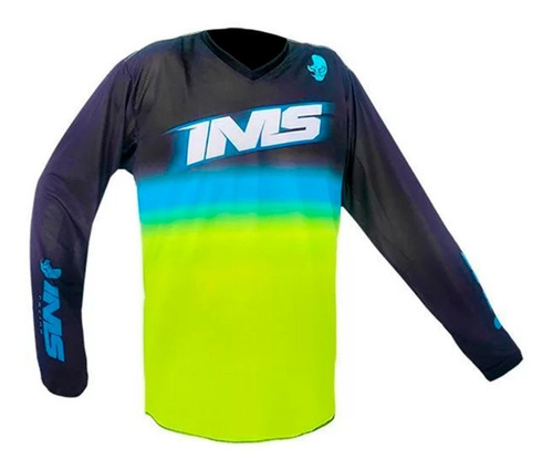 Camisa Ims Colorado Flúor Cross Enduro Trilha Promoção