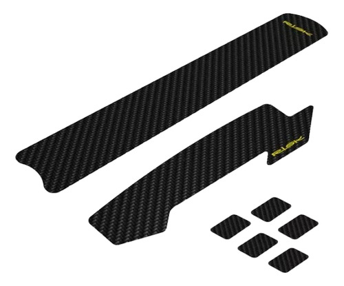 Protetor Corrente Quadro Downtube Carbono Bike Bicicleta 