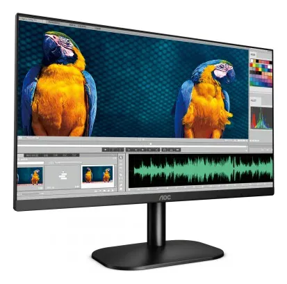 Monitor Aoc 24 Hdmi Ultra Delgado Fhd 75hz Panel Va 24b2xhm