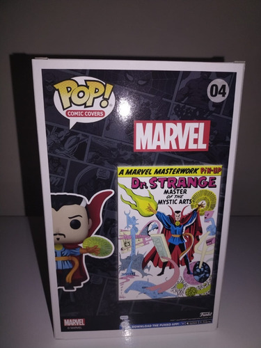 Funko Pop! Comic Covers Dr Strange 04 + Funko Sorpresa
