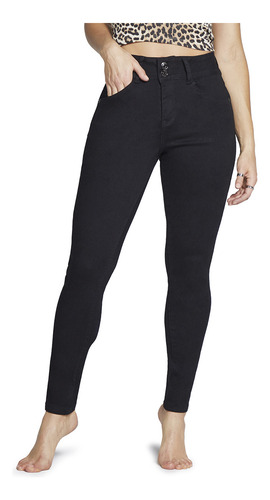 Pantalon Mujer Push Up Levanta Pompa Stretch Seven Jeans