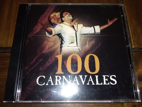 Cd Carnaval. 100 Carnavales 2 Discos. Murgas