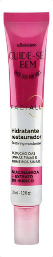 Hidratante restaurador facial Take Care of Yourself - Piel normal, 3