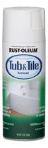 Comprar Pintura Aerosol Rust Oleum Bañera Y Azulejos Blanca 340g Color Blanco