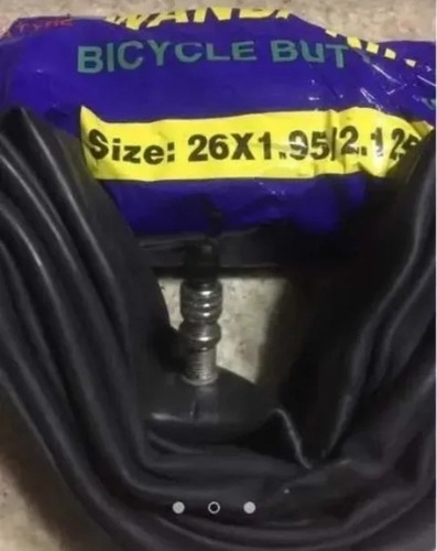 Imagen 2 de 3 de Tripa Bicicleta Rin 26