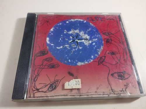 The Cure - Wish - Cd , Made In Germany