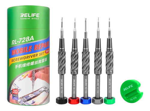 Kit Destornilladores Relife Rl-728a Set Profesional Tecnico