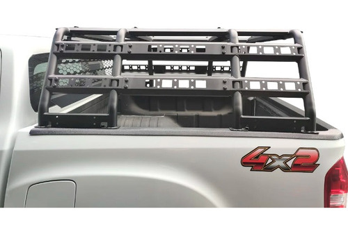 Rack Para Camioneta Pick Up Universal Ajustable Doble Barra