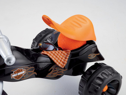 Triciclo Resistente De Fisher-price, Negro