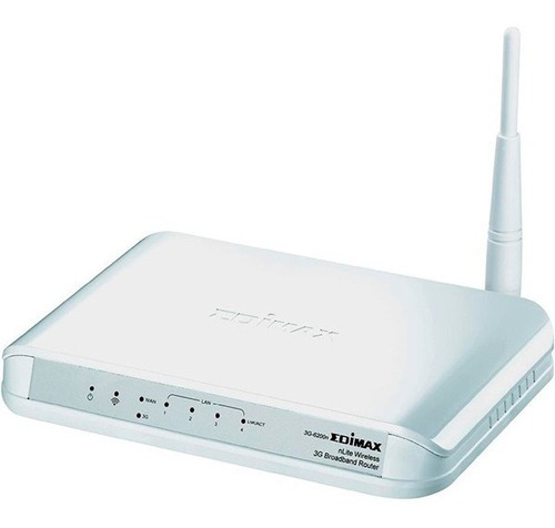 Router Edimax 3g Usb 4p 3g6200n