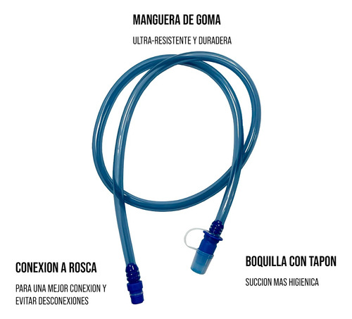 Bolsa De Hidratación 2 Litros Charrua Store