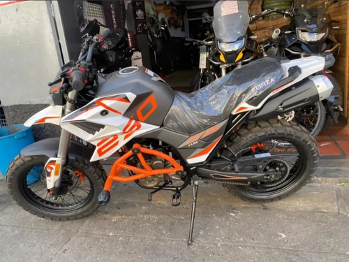 Moto Forza Tekken 250cc