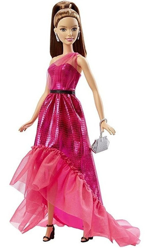 Barbie Rosa Fabuloso Vestido Muñeca #2