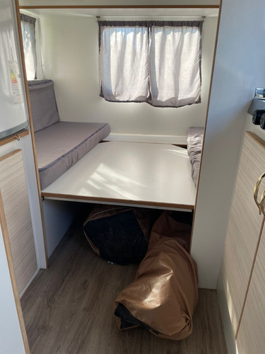 Casa Rodante Camelia 350 P/ 4 Personas Con Antecarpa Usada