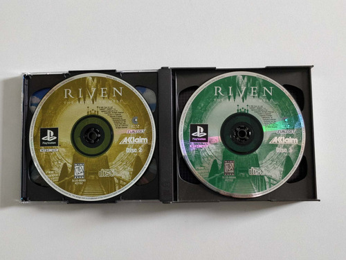 Game (riven) Playstation Ps1 Original (Usado)
