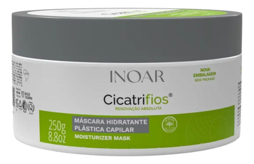 Cicatrifios Inoar Kit Shampoo E Cond 2x500ml + Máscara 250g