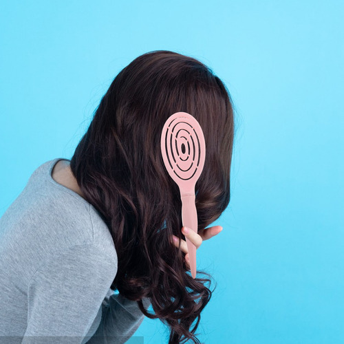 Peine De Dientes Anchos Para Salón De Peluquería Y Peluquerí