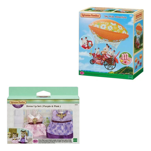 Pack Sylvanian Families Adventura Trajes Vestimenta Juguetes