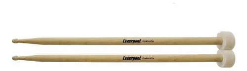 Baqueta Liverpool Double Star Marfim - Lf Ds