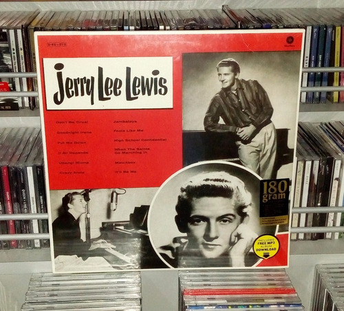 Jerry Lee Lewis Lp Vinilo Bill Haley Elvis Presley R Orbison