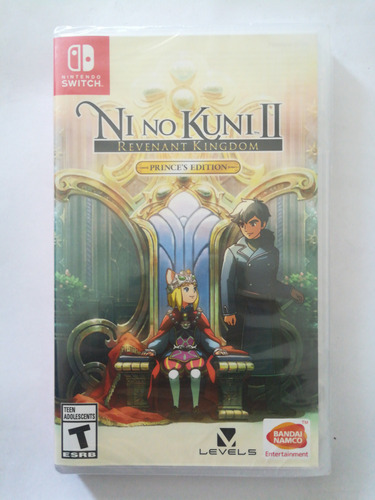 Ni No Kuni Ii 2 Revenant Kingdom Prince's Edition 100% Nuevo