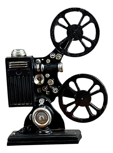 Modelo De Proyector De Película Retro, Adorno Para