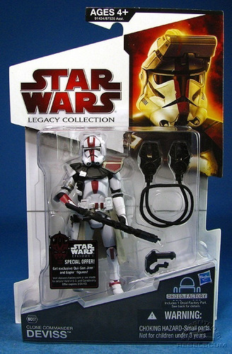 Star Wars Legacy Collection Cloud City Wing Guard Unico!!!