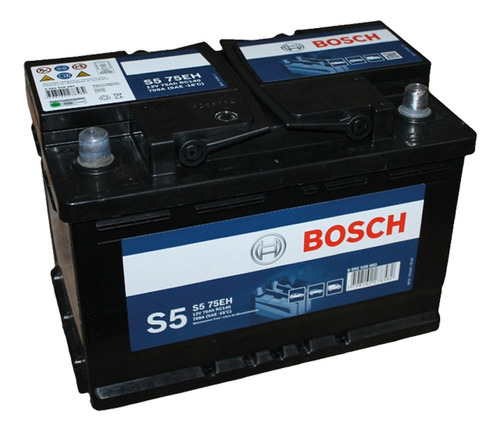 Bateria 12x75 Sae: 709 275x174x190 Izq. Bosch 0092s58083