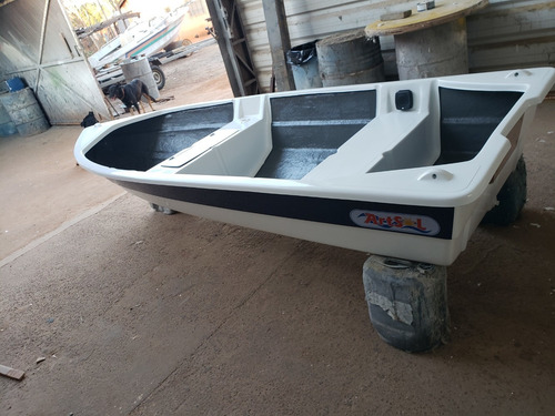 Barco Bote Fibra Vidro Pesca 3.50 Artsol 40 Anos Fabrica