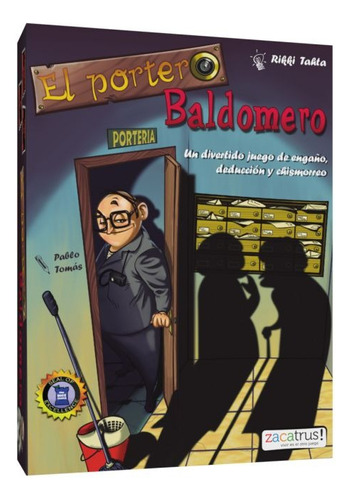 El Portero Baldomero Juego De Mesa En Español - Zacatrus