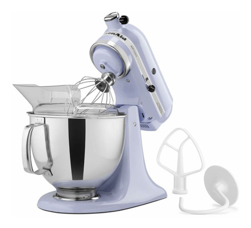 Batidora Kitchenaid 4,8 Lts Lavanda Rksm150psrlr Frecuencia 50 Hz x 60 Hz