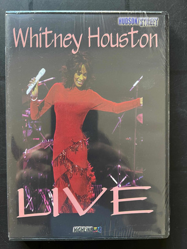 Whitney Houston Live Dvd Importado