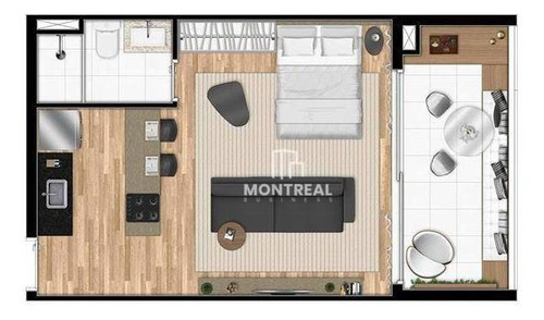 Apartamento À Venda, 42 M² Por R$ 533.000,00 - Campo Belo - São Paulo/sp - Ap1698