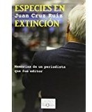 Libro Especies En Extincion *cjs