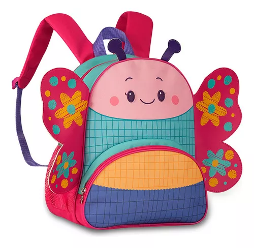 Mochila Infantil Zoo Borboleta